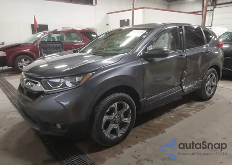 2017 Honda Cr-V Ex-L/Ex-L Navi from USA, damaged, VIN 2HKRW2H89HH667689